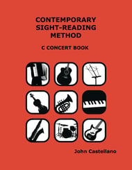 Contemporary Sight-Reading Method: C Concert Book P.O.D cover Thumbnail